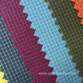 Waterproof 210D double-color 0.1 plaid fabric